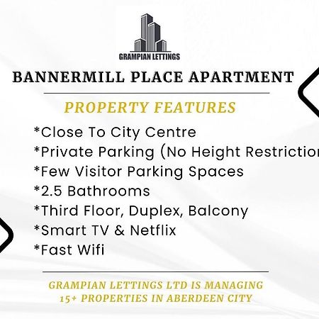 Bannermill Place Apartments - Grampian Lettings Ltd Абердин Екстер'єр фото